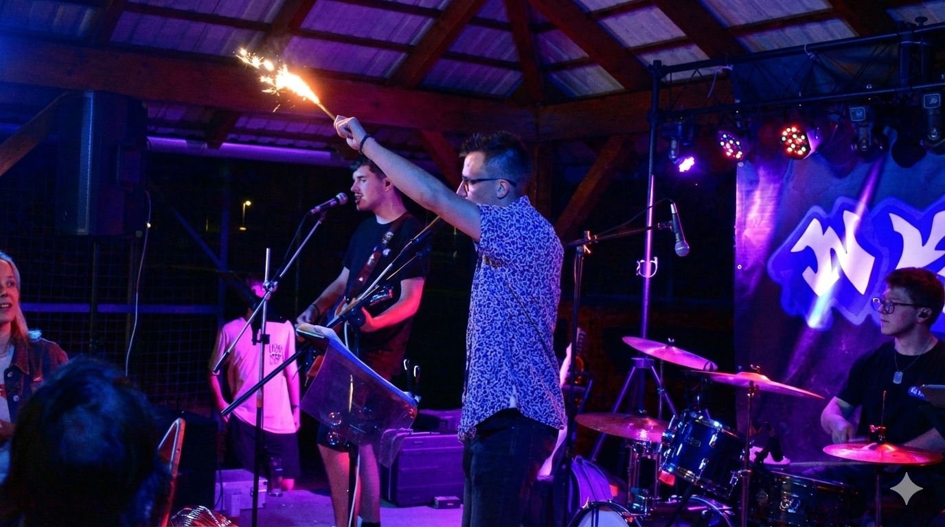 NKS pálení čarodějnic